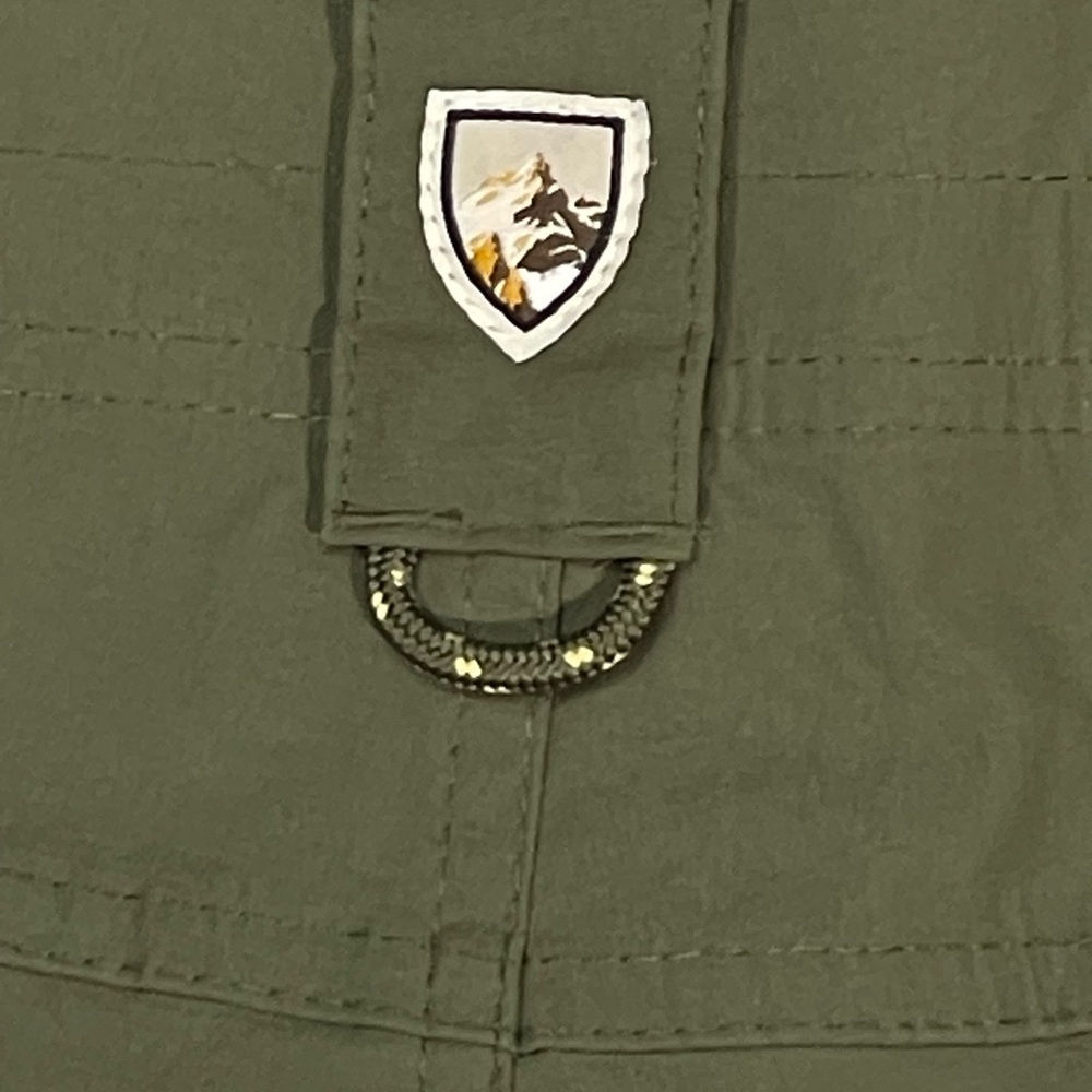 Kuhl Men's Olive Renegade Performance Shorts: Utility, style & comfort meet! - Picture 6 of 10